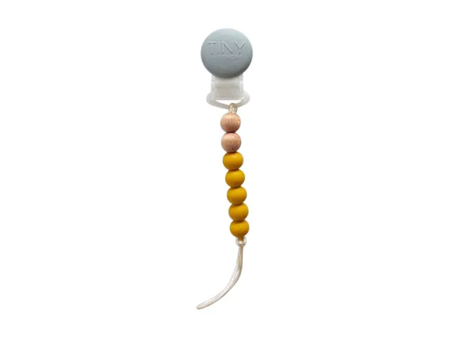 Mini Pacifier Clip | Silicone Clip