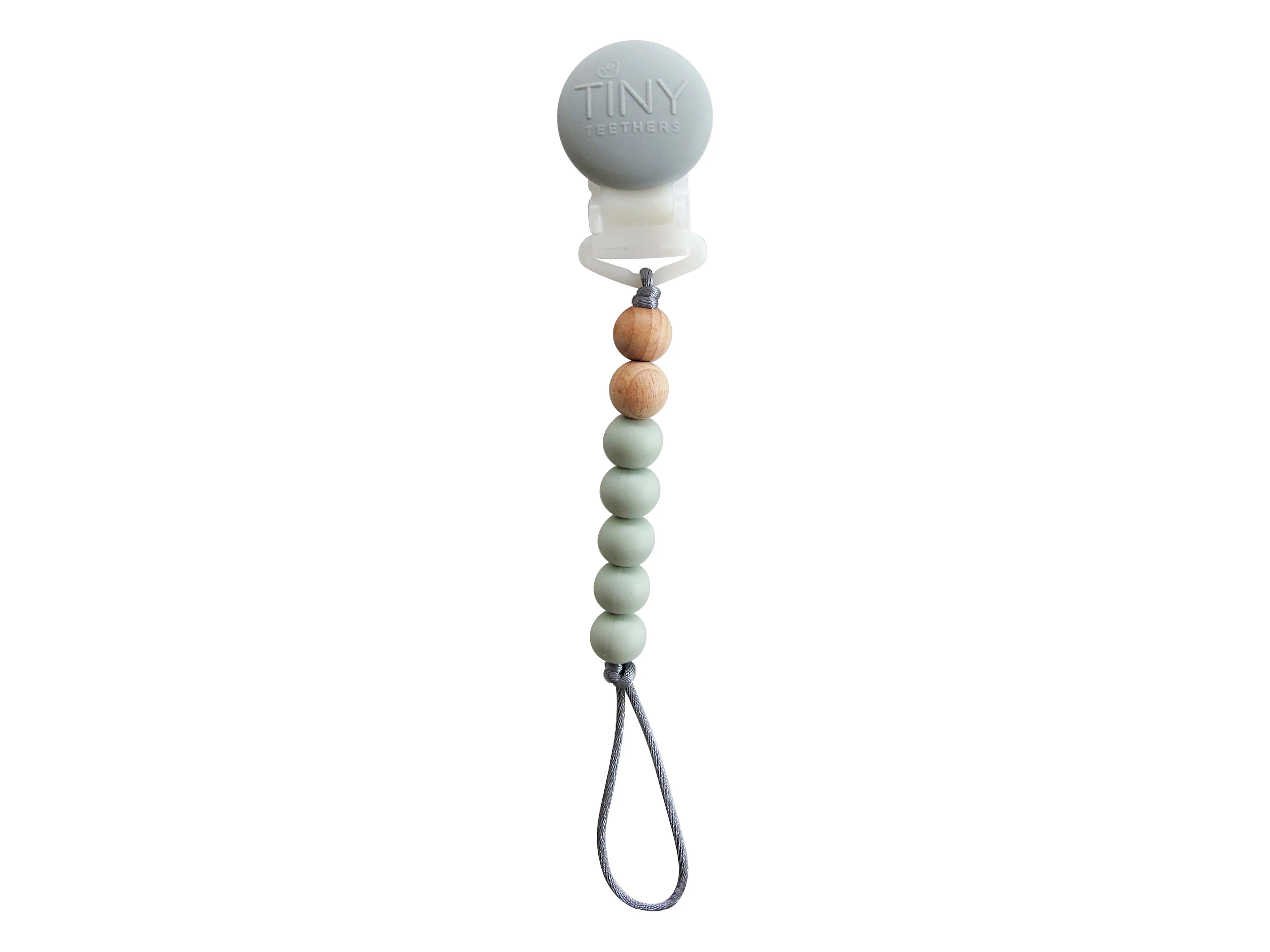 Mini Pacifier Clip | Silicone Clip