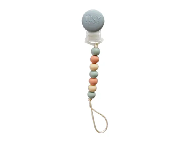 Mini Pacifier Clip | Silicone Clip