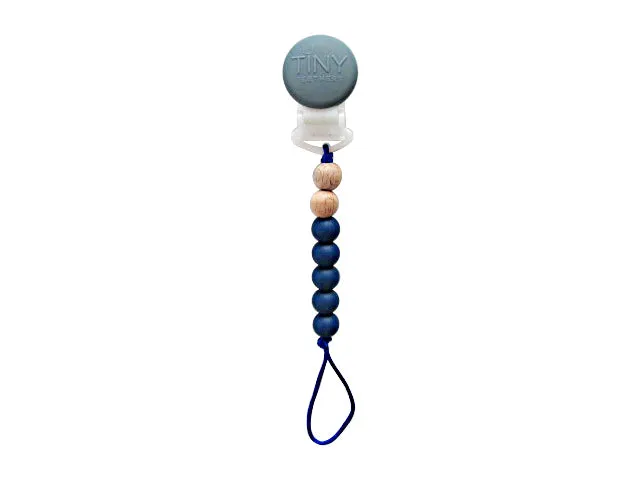 Mini Pacifier Clip | Silicone Clip