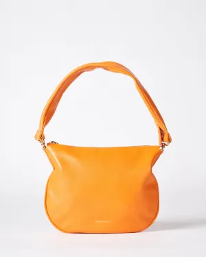 mini swing shoulder bag - tangerine