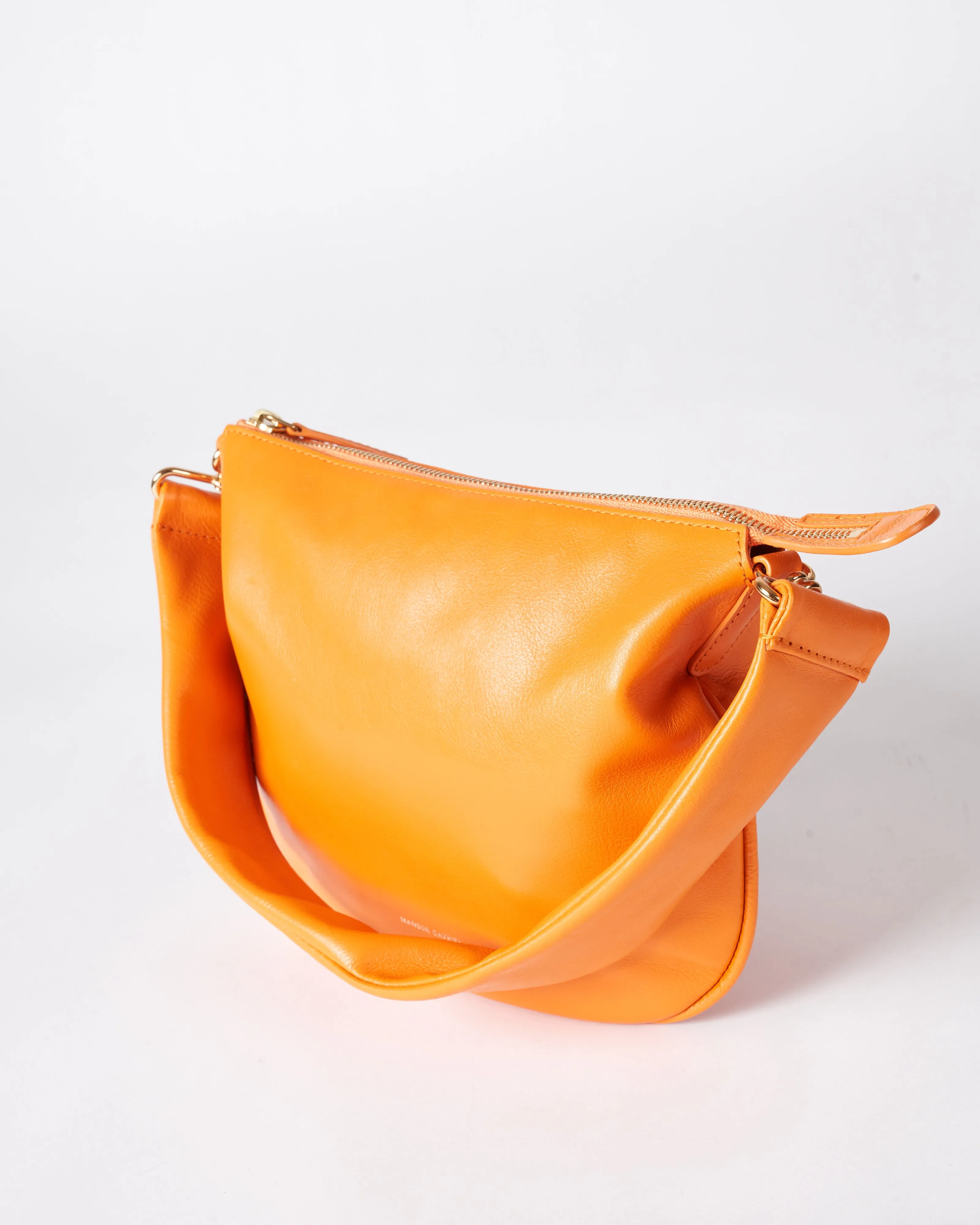 mini swing shoulder bag - tangerine
