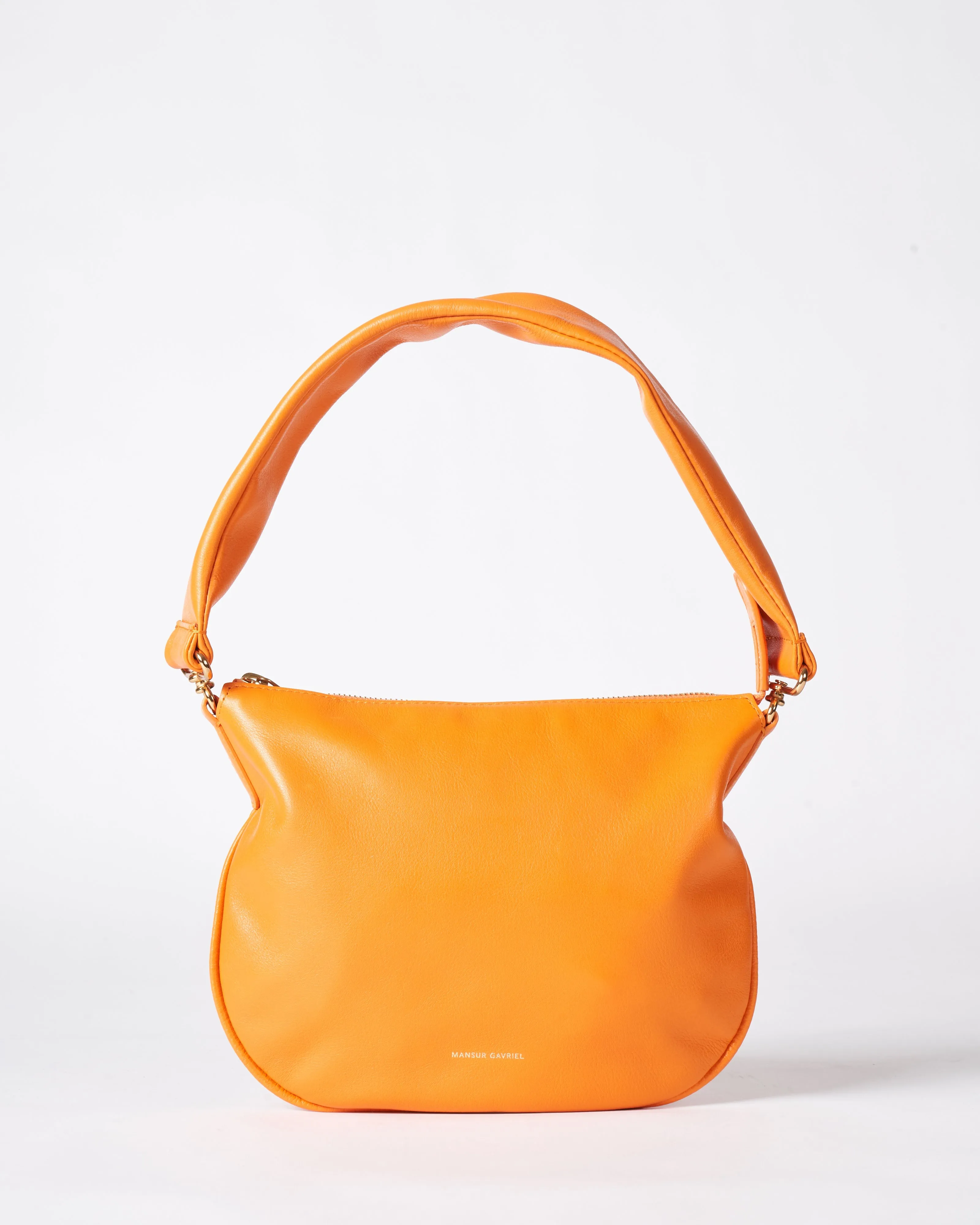 mini swing shoulder bag - tangerine