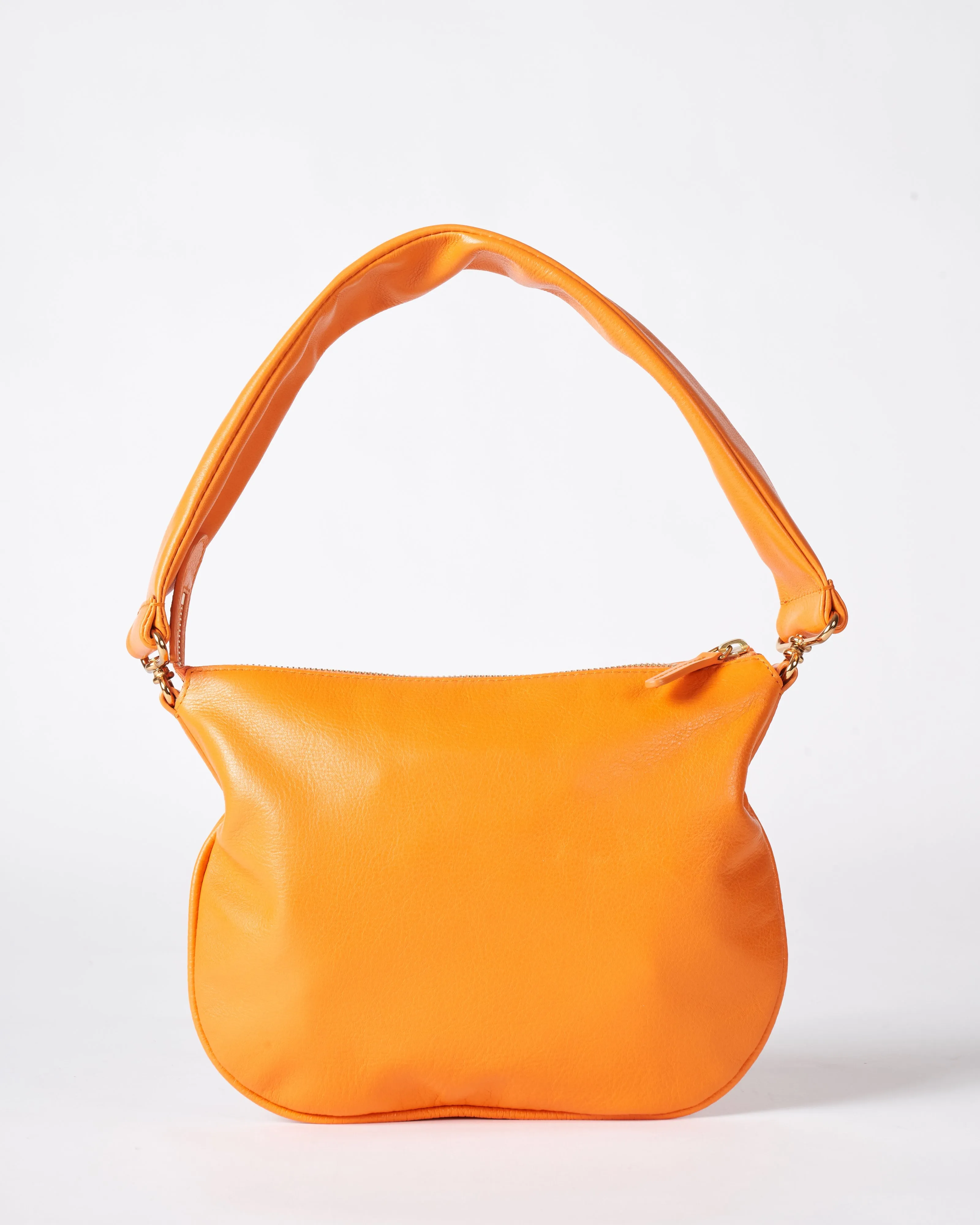 mini swing shoulder bag - tangerine