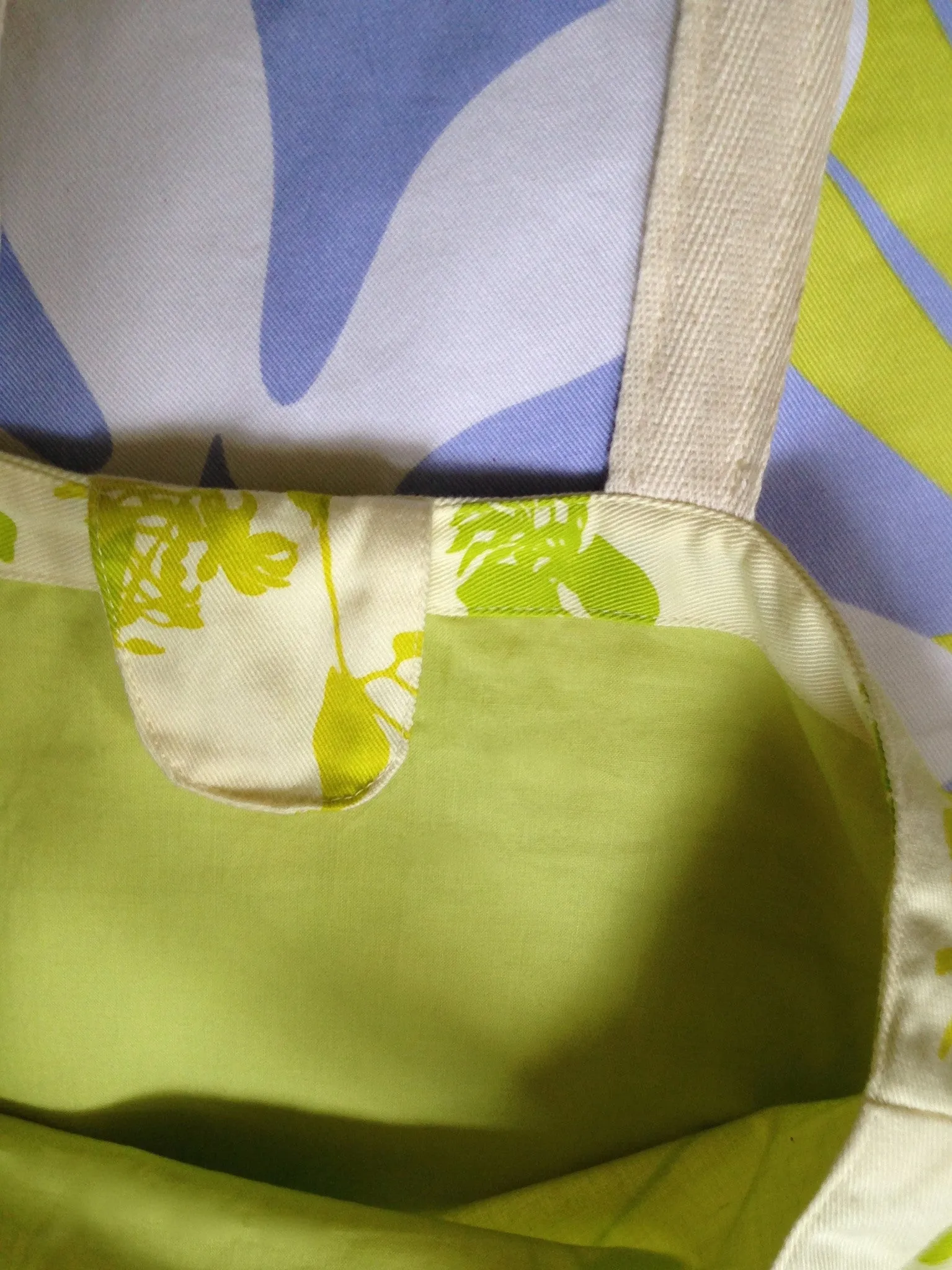 MINI TOTE BAG - NETIVE HAWAIIAN FLOWER NUKU I'WI