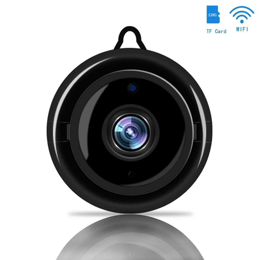 Mini Wireless WIFI IP Camera Smart Home Security Small Camera