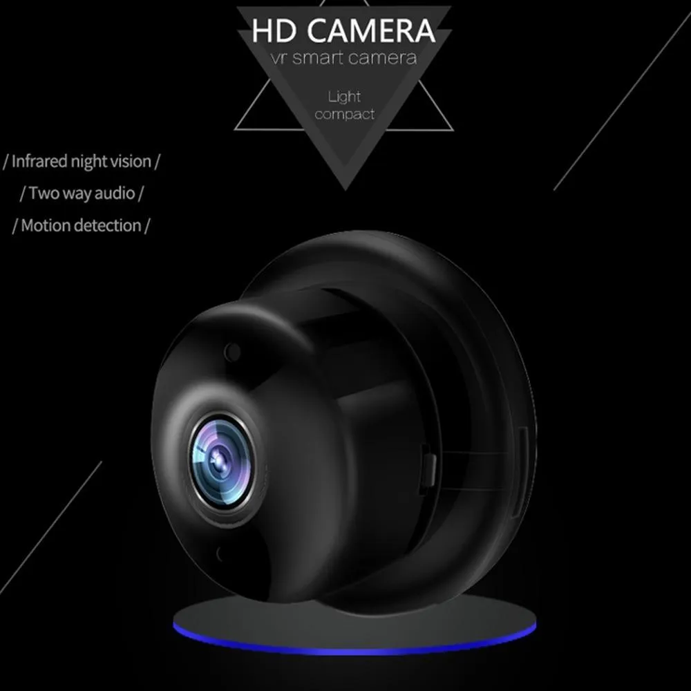 Mini Wireless WIFI IP Camera Smart Home Security Small Camera