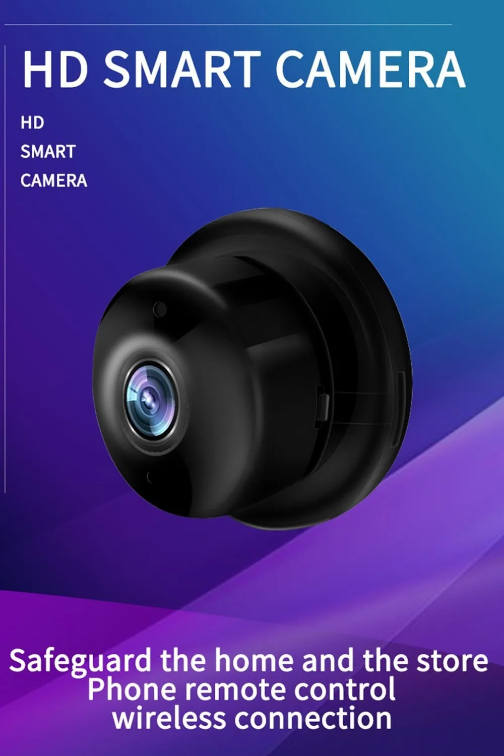 Mini Wireless WIFI IP Camera Smart Home Security Small Camera