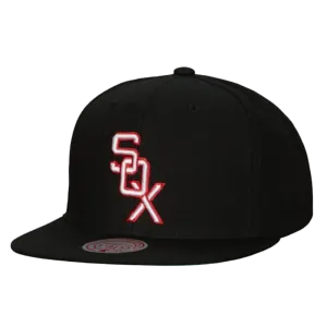 Mitchell & Ness Evergreen Snapback Coop Chicago White Sox