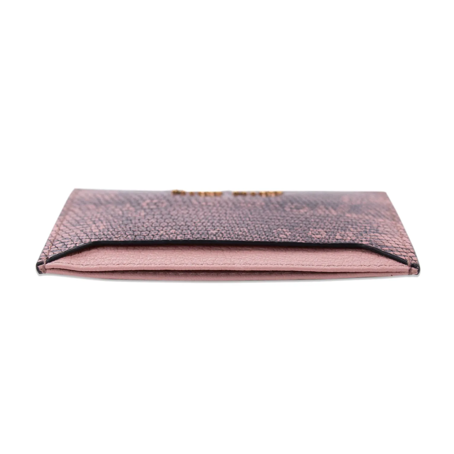 Miu Miu Lizard Card Holder