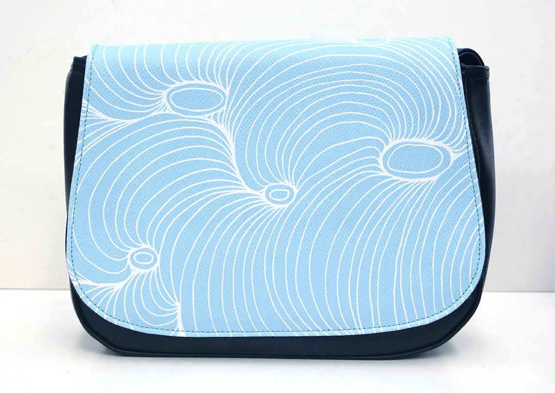 MK Eco x CMD Beth Bag Teal