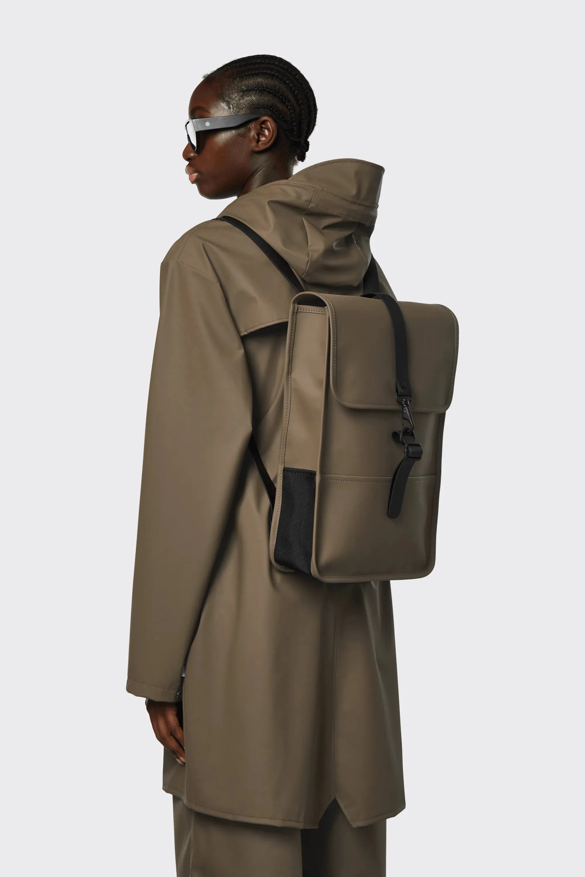 Mochila Mini Rains Wood