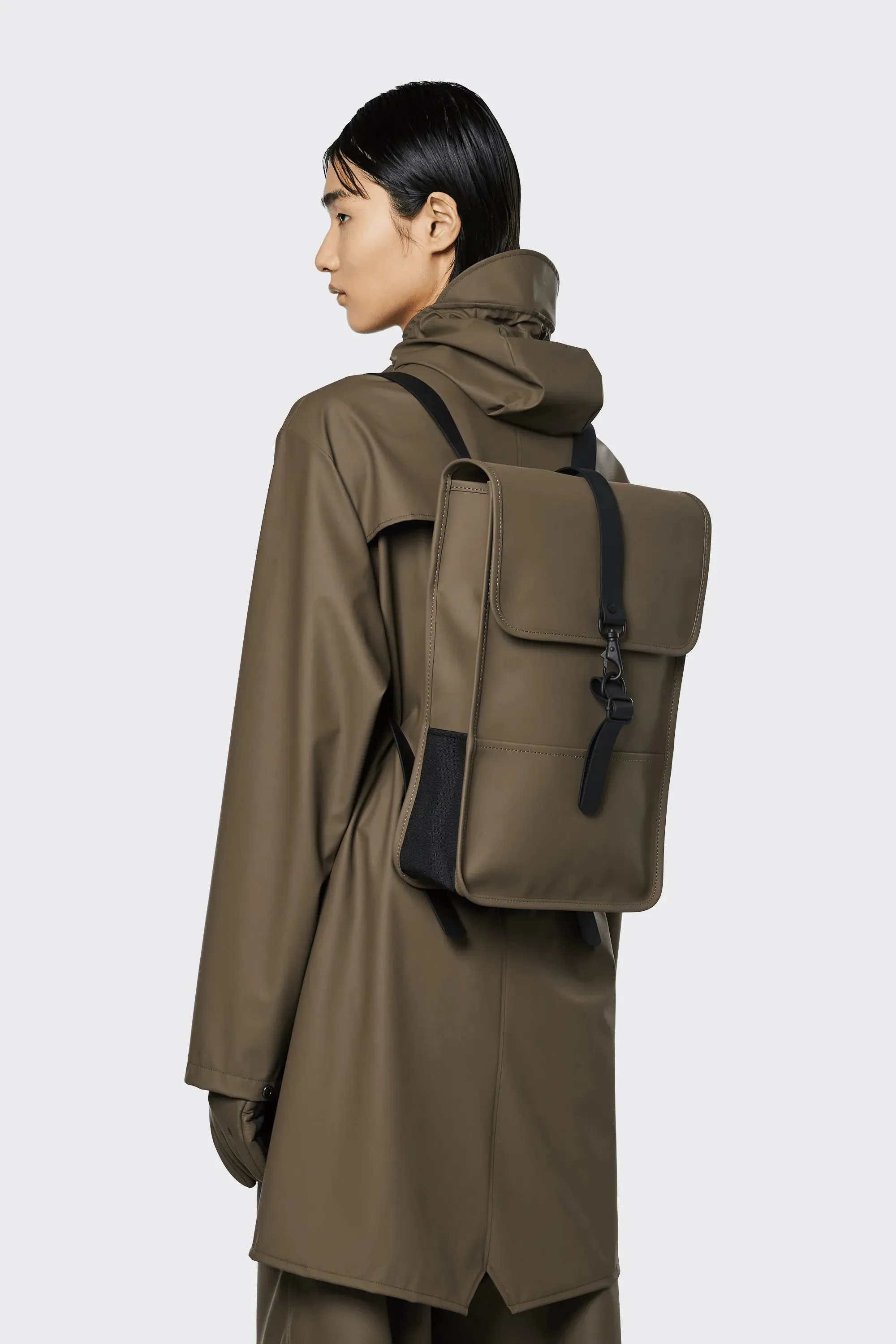 Mochila Mini Rains Wood