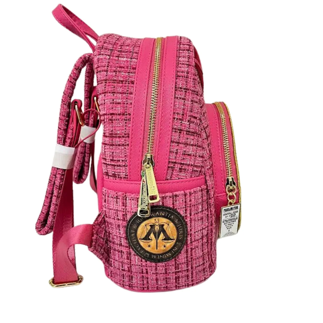 Modern Pinup Exclusive Loungefly Harry Potter Dolores Umbridge Lenticular Mini Backpack