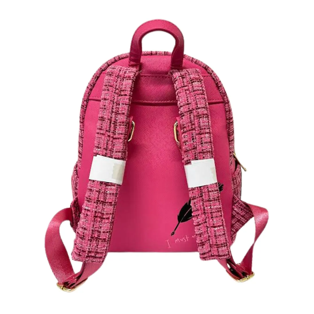 Modern Pinup Exclusive Loungefly Harry Potter Dolores Umbridge Lenticular Mini Backpack