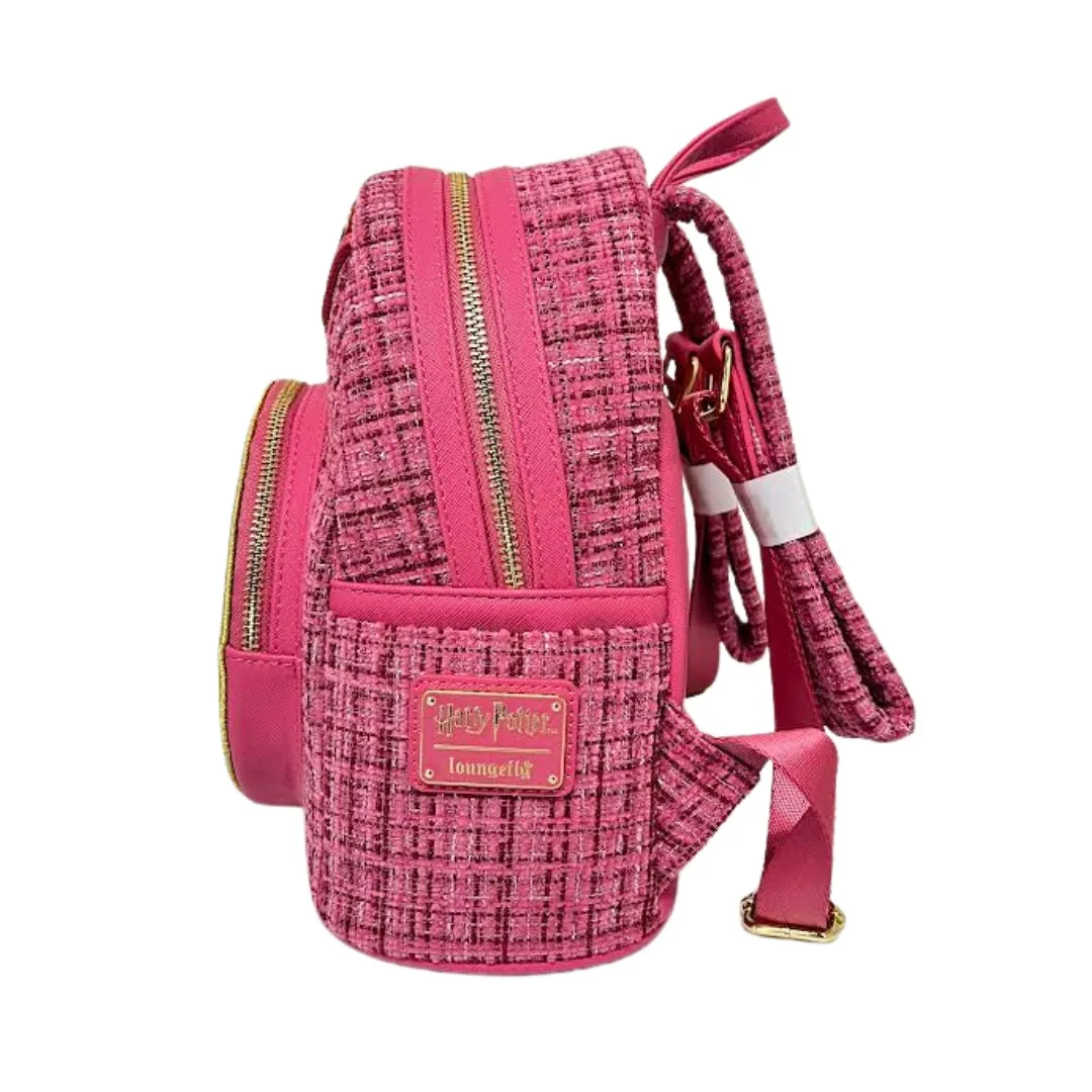 Modern Pinup Exclusive Loungefly Harry Potter Dolores Umbridge Lenticular Mini Backpack