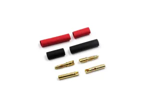 Modify - Ultra Low Resistance Banana Connectors (2 pair/bag)