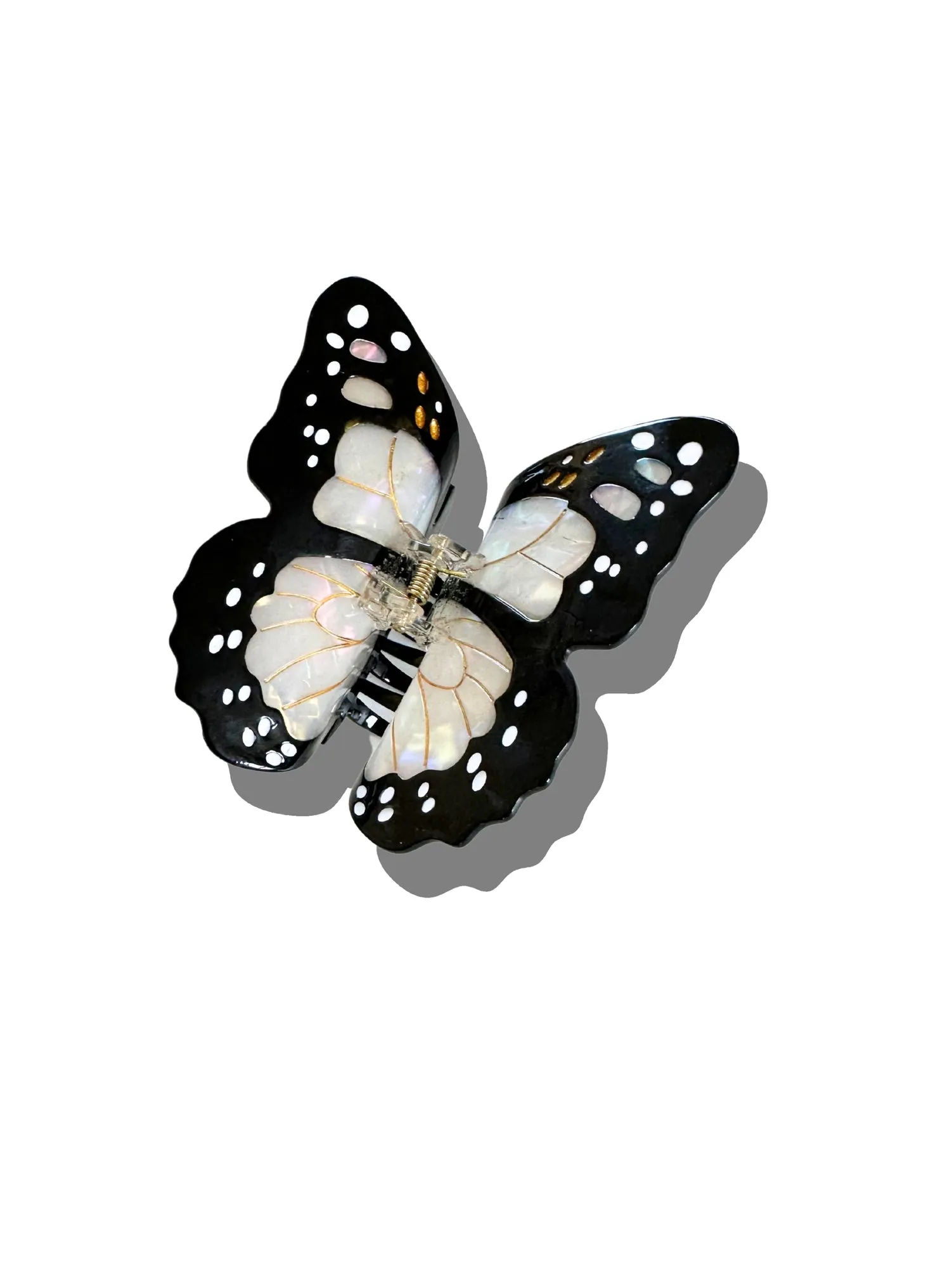Monarch Butterfly Claw Clip