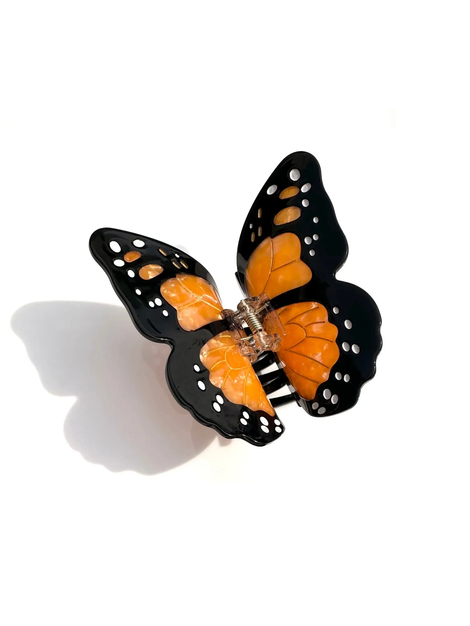 Monarch Butterfly Claw Clip