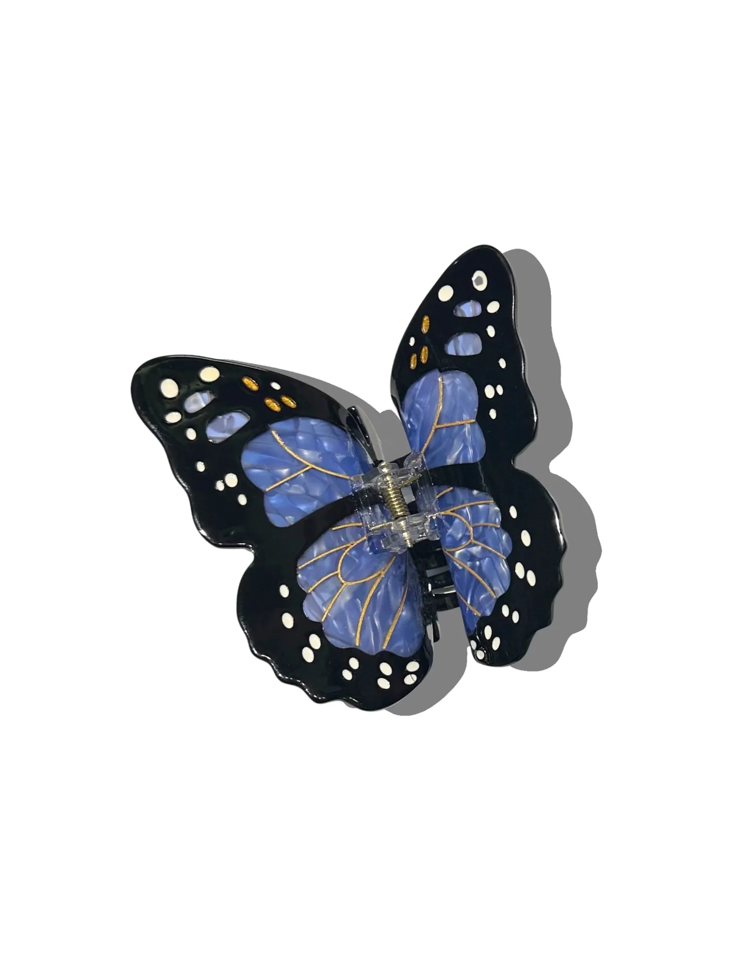 Monarch Butterfly Claw Clip