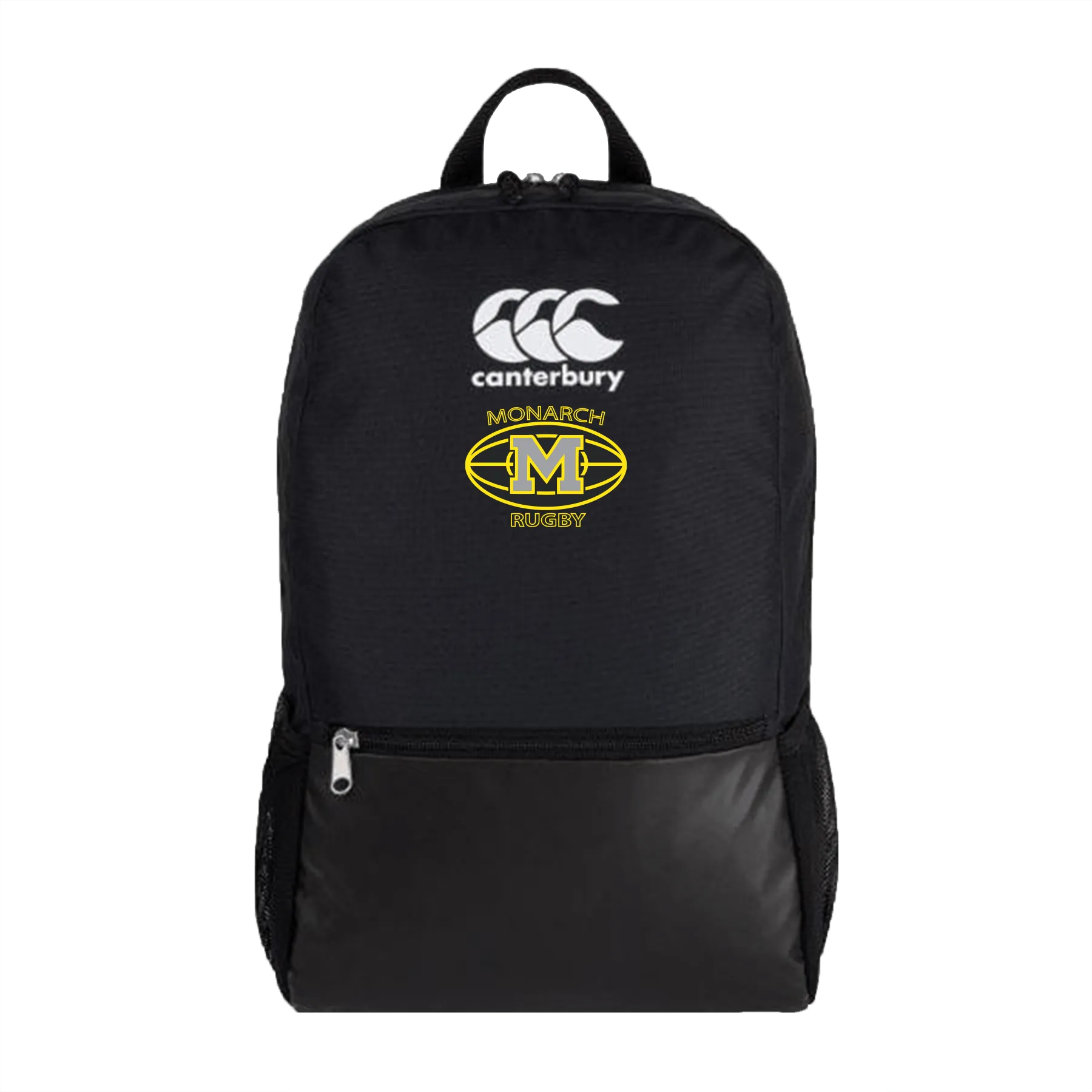 Monarch Rugby Canterbury Medium Black Rugby Backpack