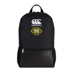 Monarch Rugby Canterbury Medium Black Rugby Backpack