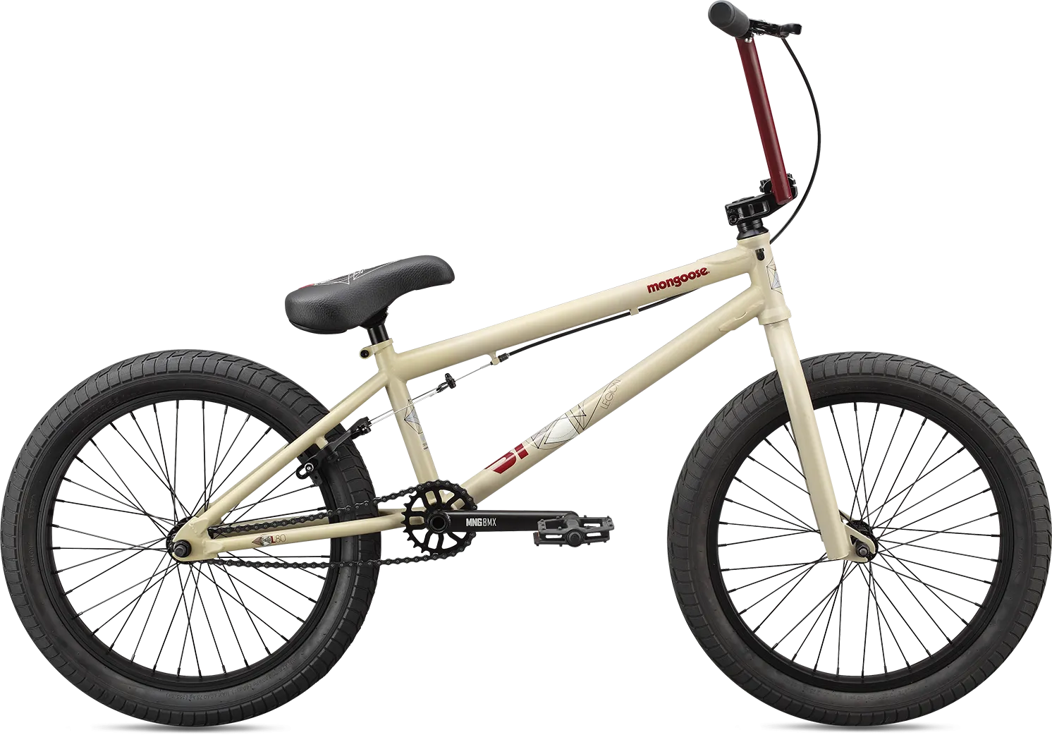 Mongoose Legion L80 Tan 2025
