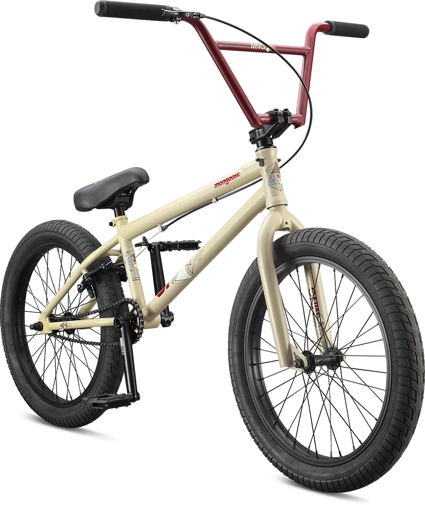Mongoose Legion L80 Tan 2025