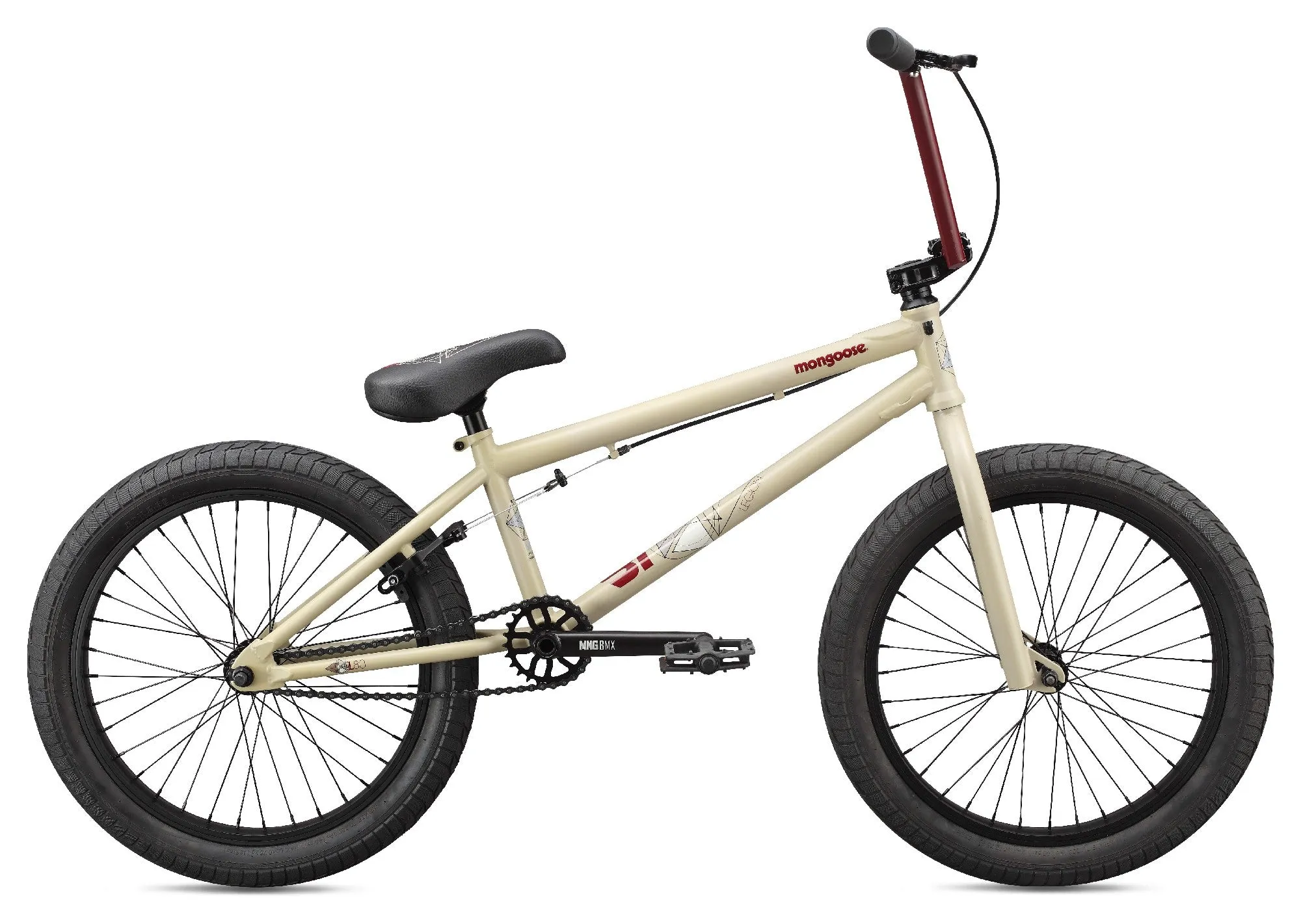 Mongoose Legion L80 Tan 2025