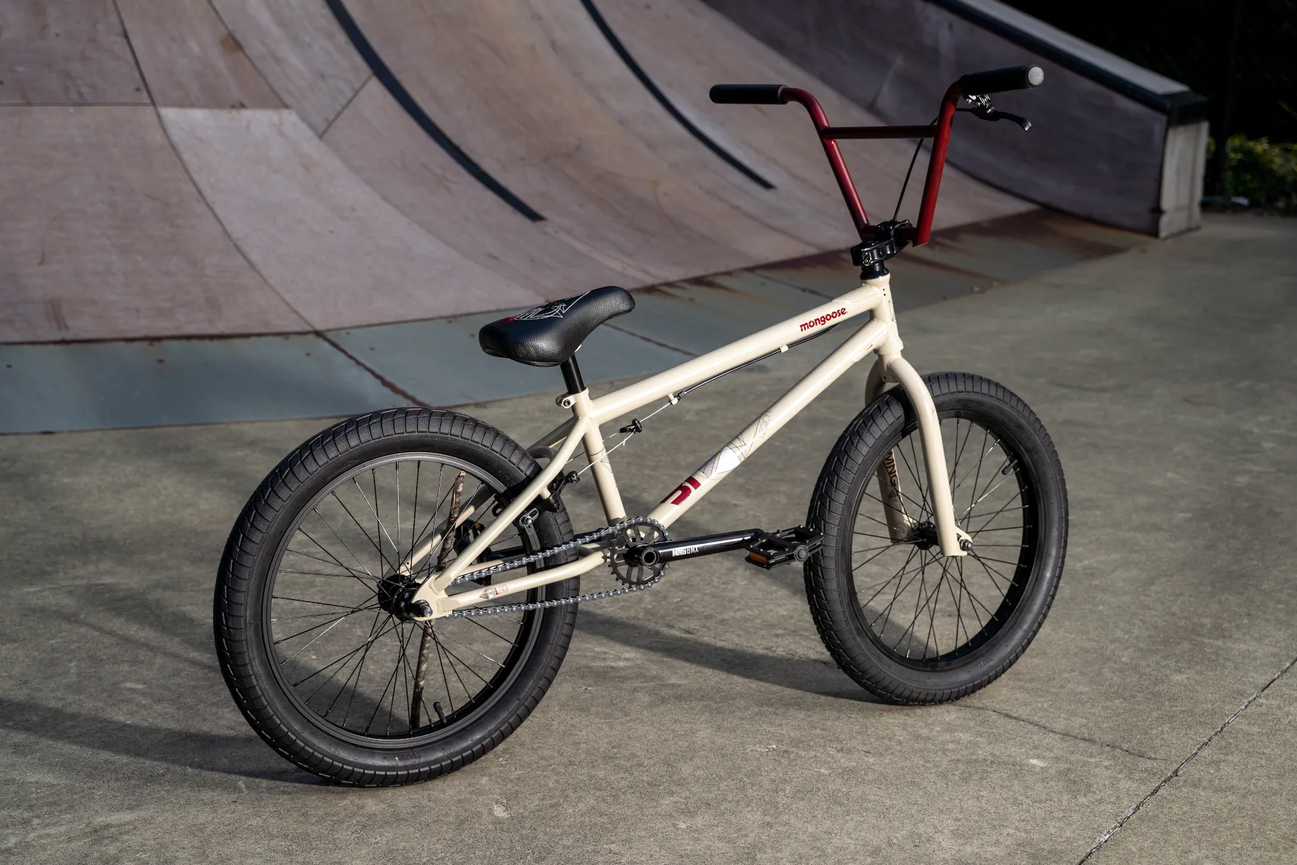 Mongoose Legion L80 Tan 2025