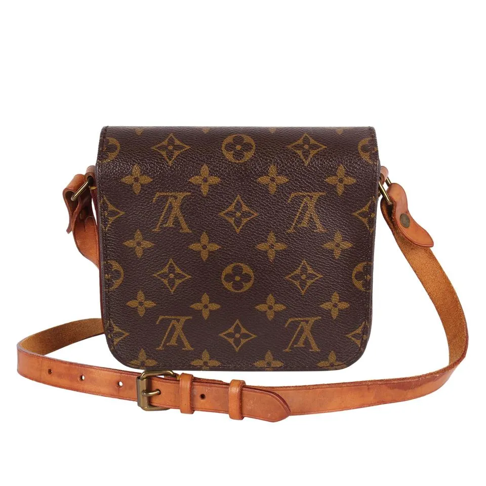 Monogram Cartouchiere Pm Mini Cross Body Bag
