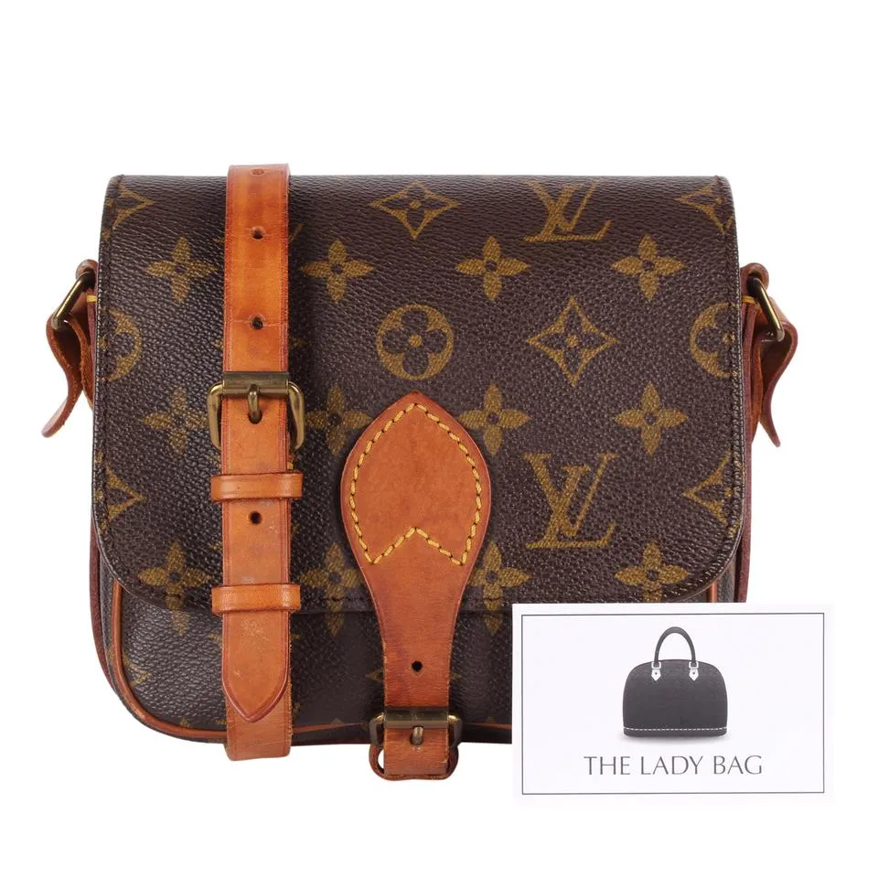 Monogram Cartouchiere Pm Mini Cross Body Bag