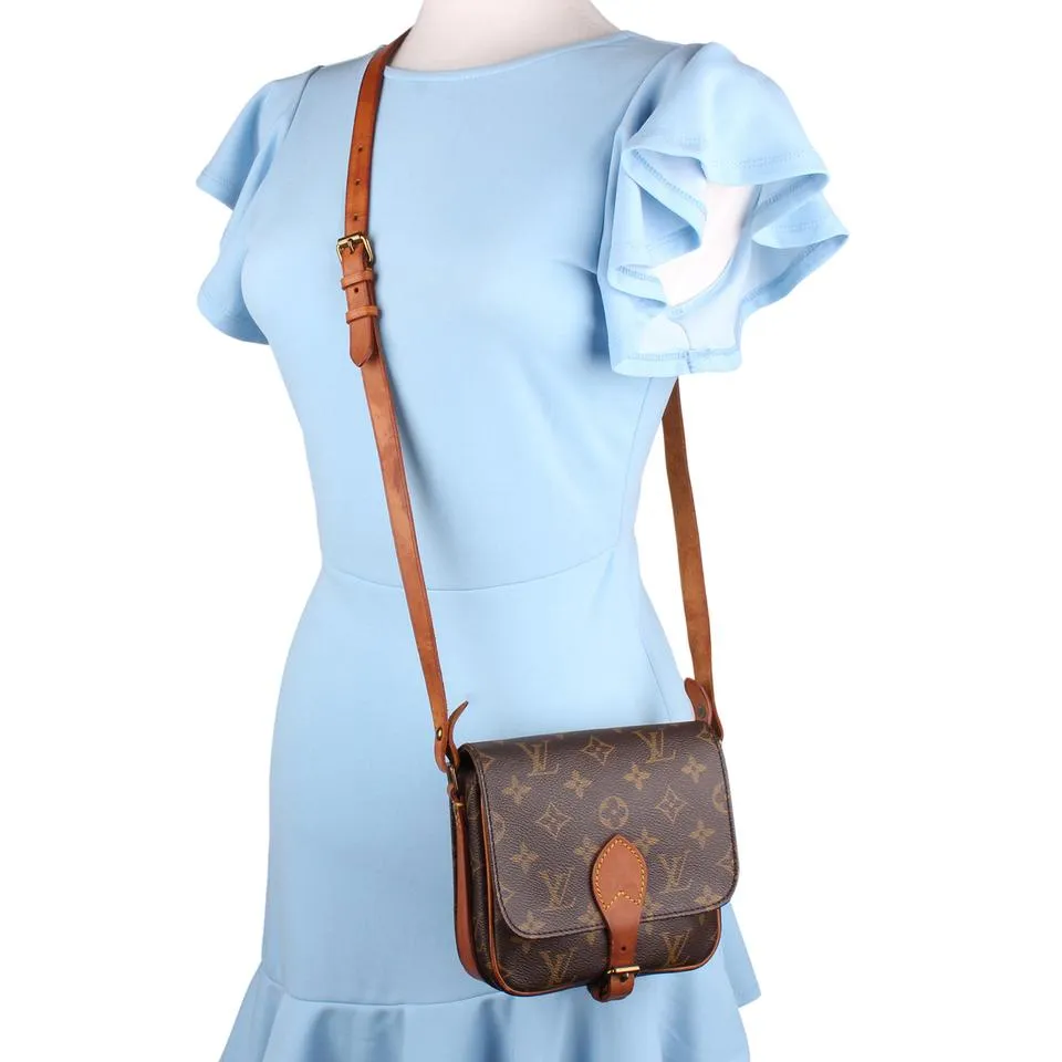 Monogram Cartouchiere Pm Mini Cross Body Bag