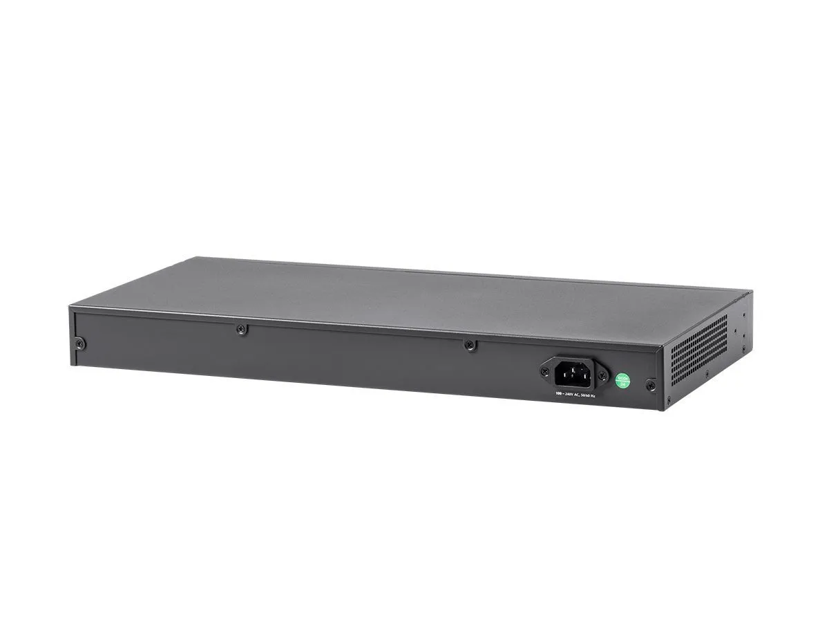 Monoprice 24-Port 10, 100 and 1000 Mbps Gigabit Ethernet Switch (ships within the US only)
