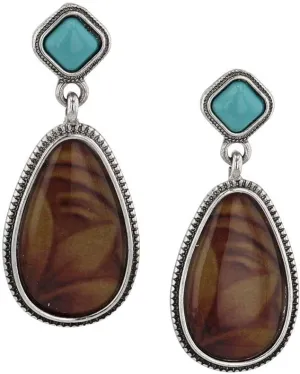 Montana Silversmiths Sunlit Blossom Attitude Earrings