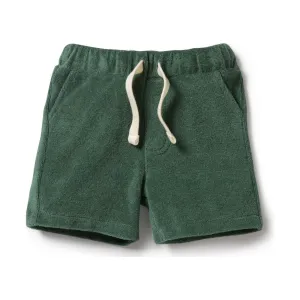 Moss Organic Terry Short