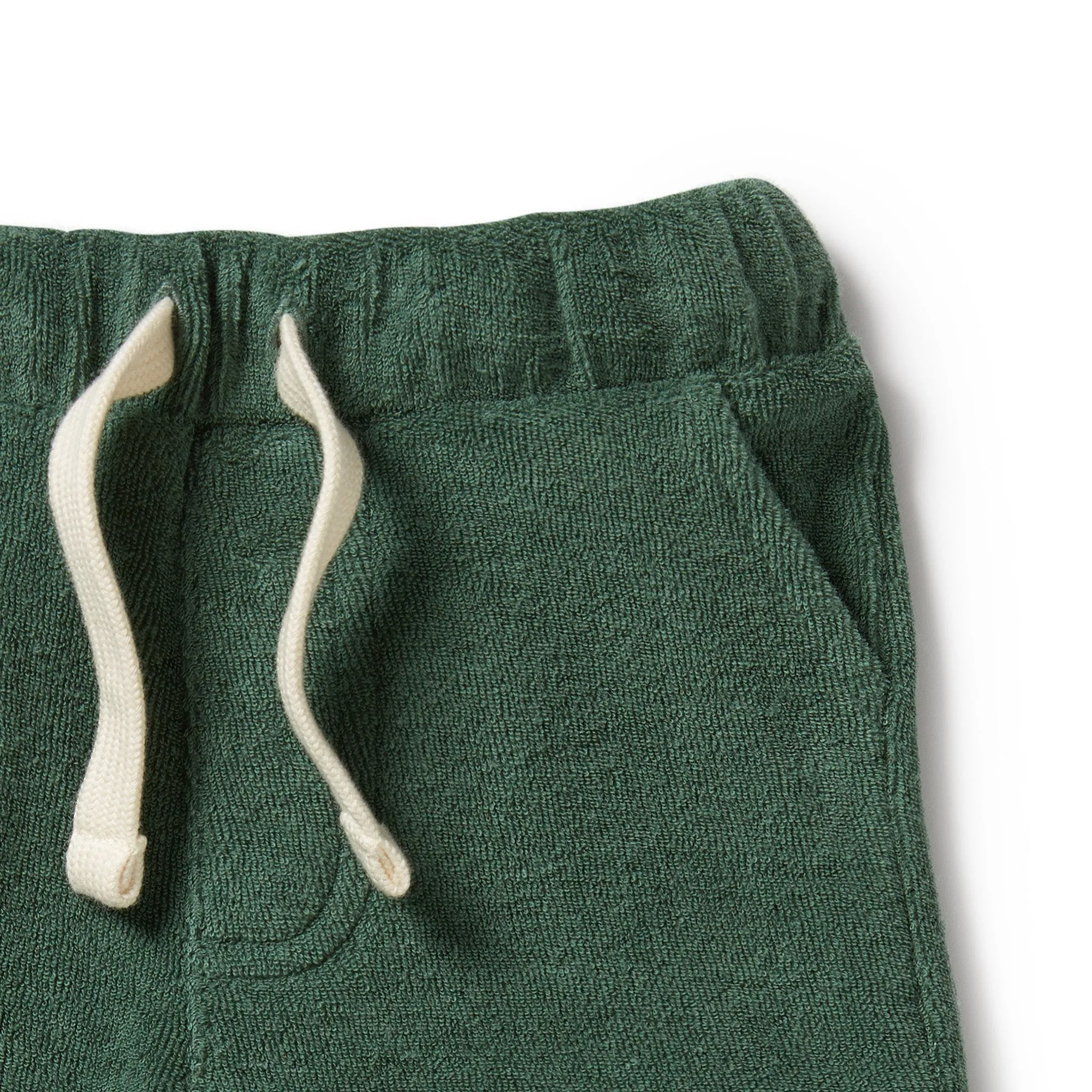 Moss Organic Terry Short