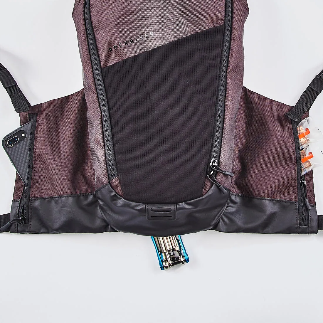 Mountain Bike Hydration Backpack Explore 7L/2L Water
