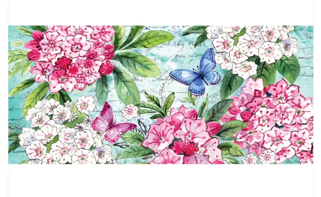 Mountain Laurel Sassafras Switch Mat