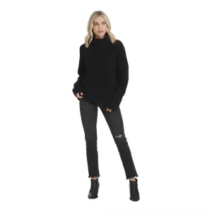 Mud Pie Randi Waffle Knit Sweater