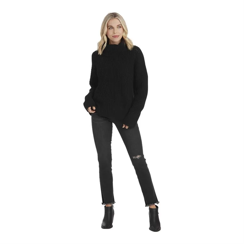 Mud Pie Randi Waffle Knit Sweater