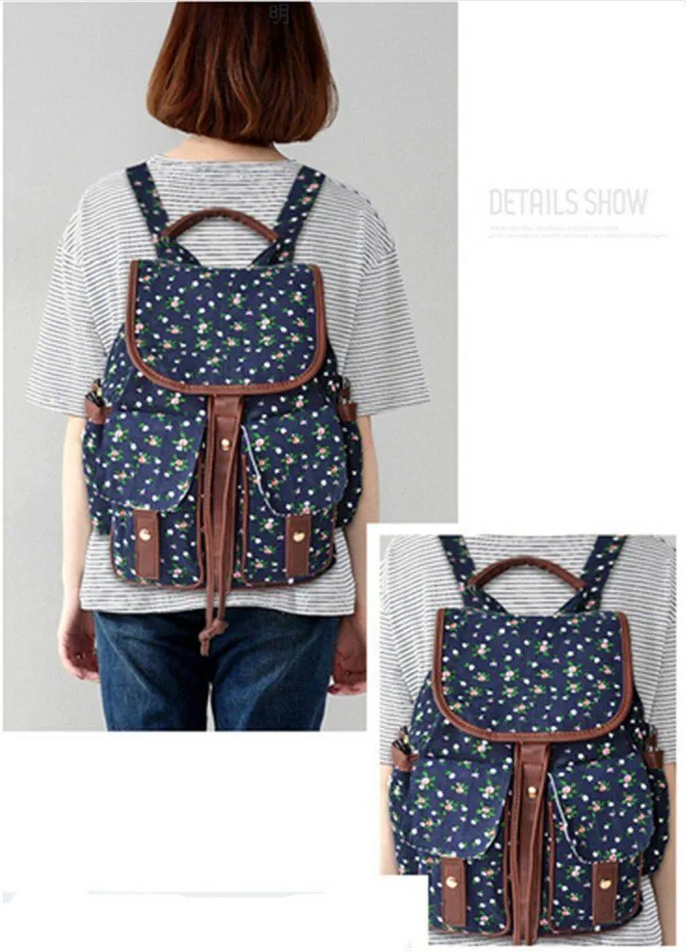Multipocket Backpack