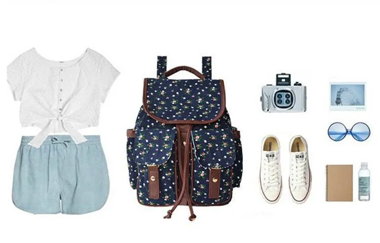 Multipocket Backpack