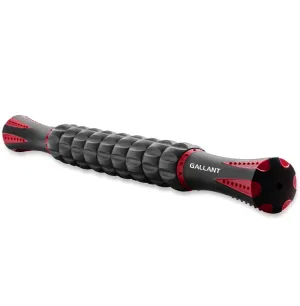 Muscle Roller Stick Black & Red - Massage Roller Stick