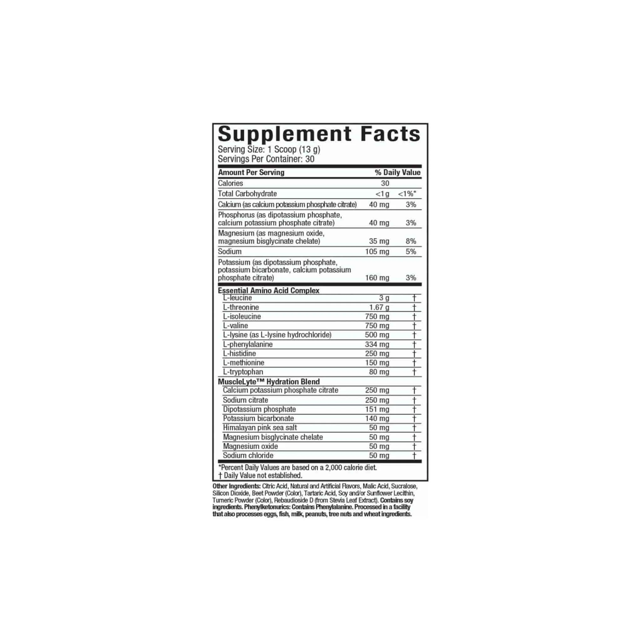Muscletech Platinum 100% EAA 