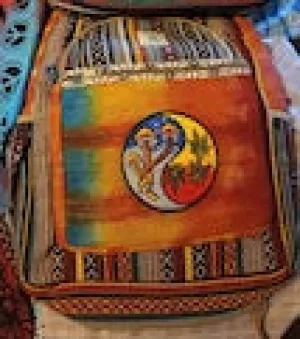 Mushroom Hemp Backpack