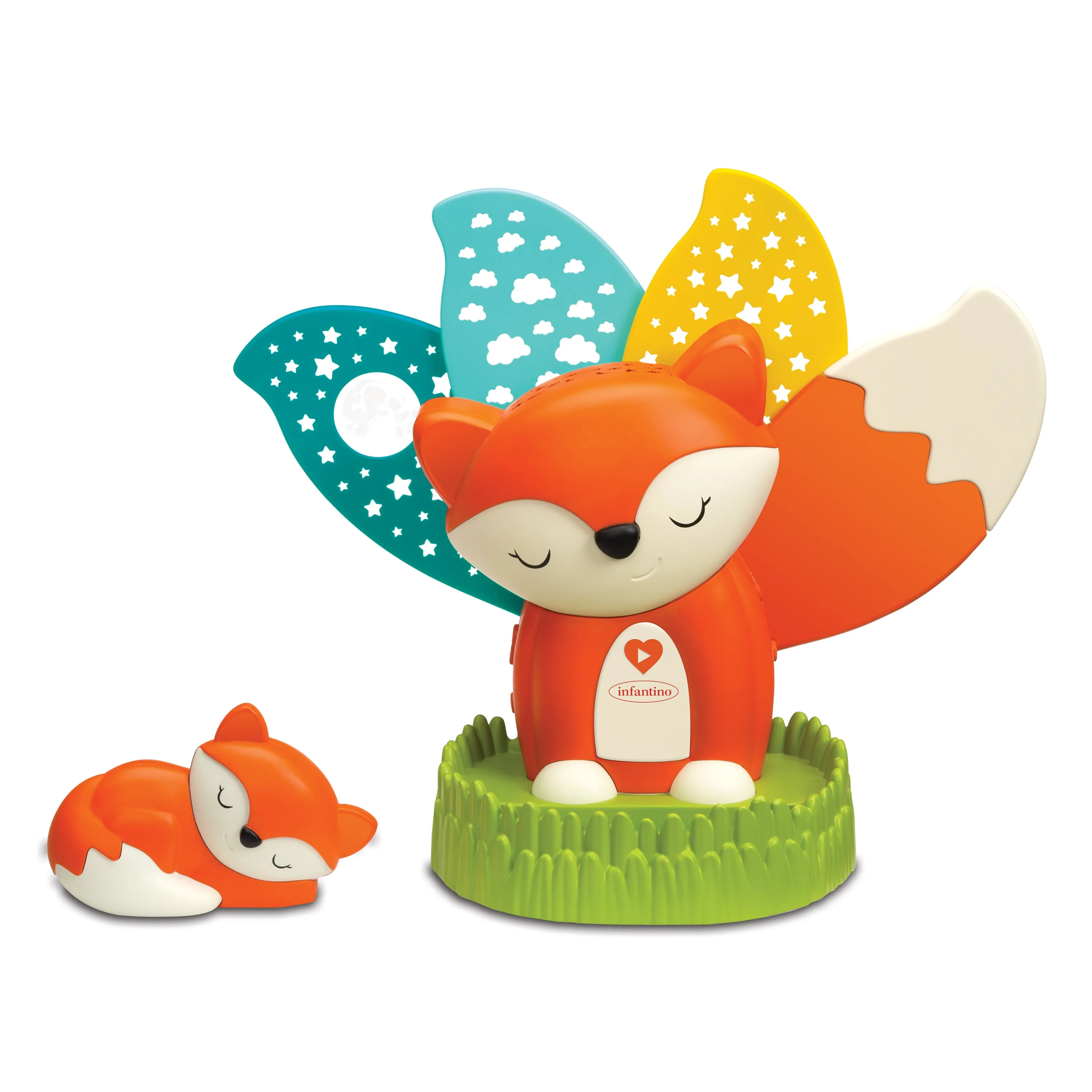 Musical Soother & Night Light Projector