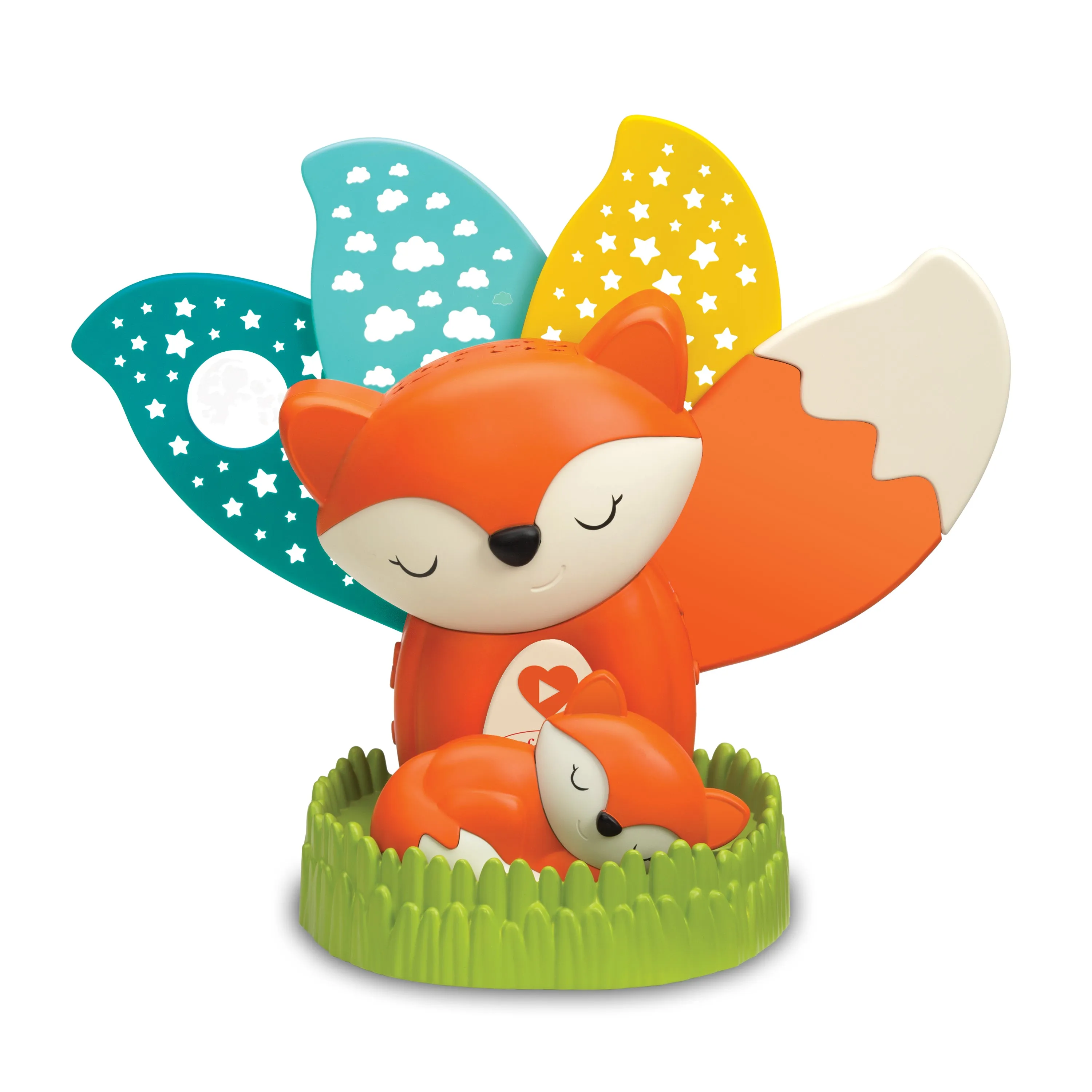 Musical Soother & Night Light Projector