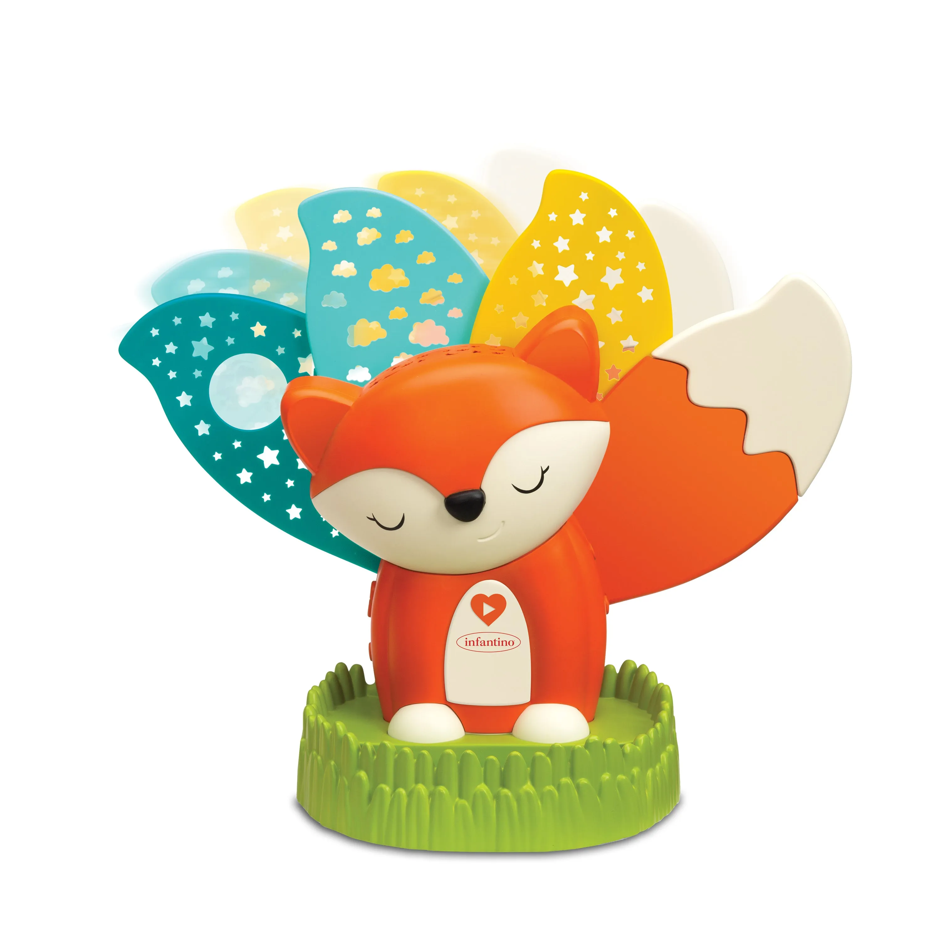 Musical Soother & Night Light Projector