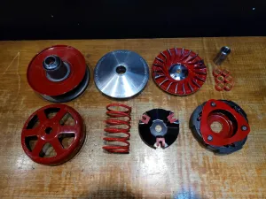 MUTARRU CVT SET WITH TORQUE DRIVE FOR CLICK 125/150